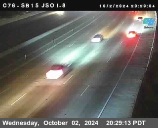 SB 15 JSO Camino Del Rio South