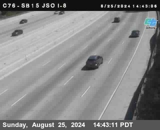 SB 15 JSO Camino Del Rio South