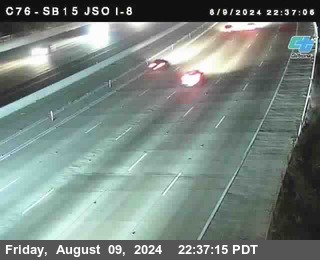 SB 15 JSO Camino Del Rio South