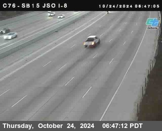 SB 15 JSO Camino Del Rio South