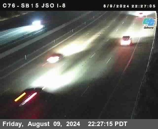 SB 15 JSO Camino Del Rio South