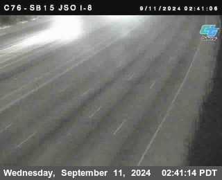 SB 15 JSO Camino Del Rio South