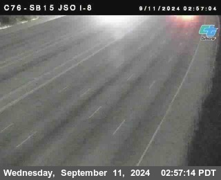 SB 15 JSO Camino Del Rio South