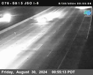 SB 15 JSO Camino Del Rio South