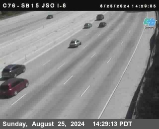 SB 15 JSO Camino Del Rio South