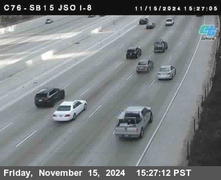 SB 15 JSO Camino Del Rio South