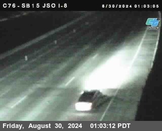 SB 15 JSO Camino Del Rio South