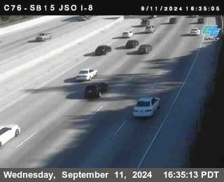 SB 15 JSO Camino Del Rio South