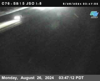 SB 15 JSO Camino Del Rio South