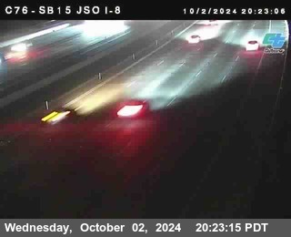 SB 15 JSO Camino Del Rio South