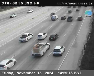 SB 15 JSO Camino Del Rio South