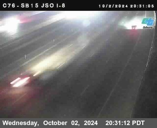 SB 15 JSO Camino Del Rio South