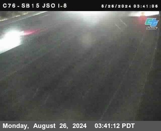 SB 15 JSO Camino Del Rio South