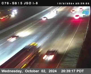 SB 15 JSO Camino Del Rio South