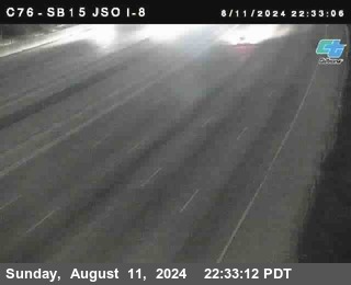 SB 15 JSO Camino Del Rio South