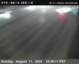 SB 15 JSO Camino Del Rio South