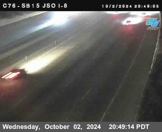 SB 15 JSO Camino Del Rio South