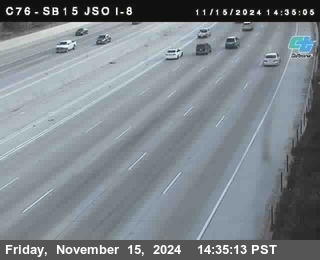 SB 15 JSO Camino Del Rio South