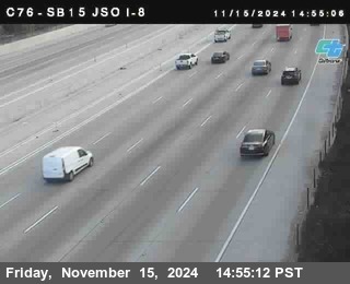 SB 15 JSO Camino Del Rio South