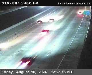 SB 15 JSO Camino Del Rio South