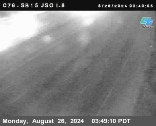 SB 15 JSO Camino Del Rio South