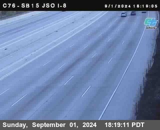 SB 15 JSO Camino Del Rio South