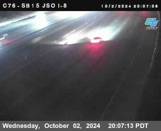 SB 15 JSO Camino Del Rio South