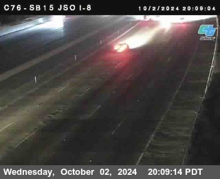 SB 15 JSO Camino Del Rio South