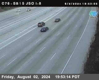 SB 15 JSO Camino Del Rio South