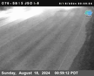 SB 15 JSO Camino Del Rio South