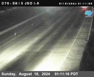 SB 15 JSO Camino Del Rio South