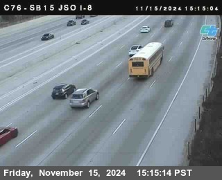 SB 15 JSO Camino Del Rio South