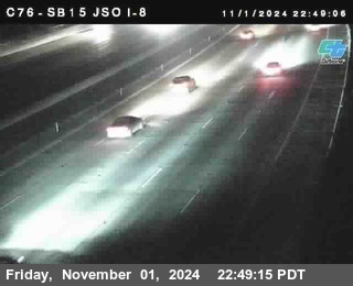 SB 15 JSO Camino Del Rio South