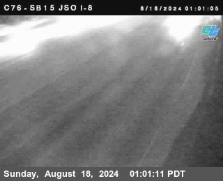 SB 15 JSO Camino Del Rio South