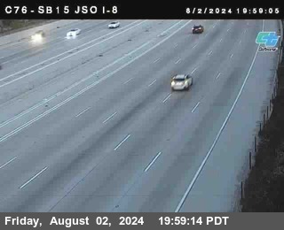 SB 15 JSO Camino Del Rio South