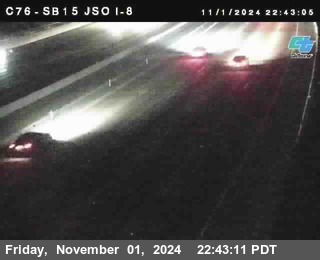 SB 15 JSO Camino Del Rio South