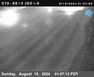 SB 15 JSO Camino Del Rio South