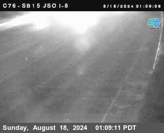 SB 15 JSO Camino Del Rio South