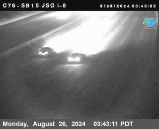 SB 15 JSO Camino Del Rio South