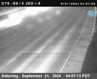 SB 15 JSO Camino Del Rio South