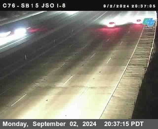 SB 15 JSO Camino Del Rio South