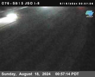 SB 15 JSO Camino Del Rio South