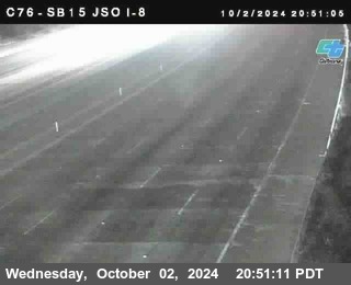 SB 15 JSO Camino Del Rio South