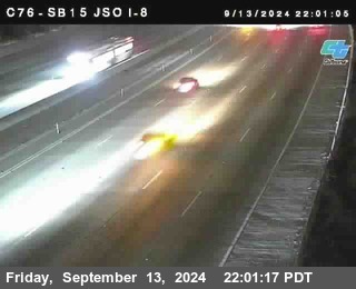 SB 15 JSO Camino Del Rio South