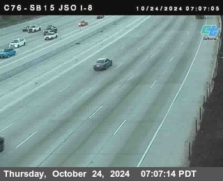 SB 15 JSO Camino Del Rio South