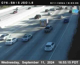 SB 15 JSO Camino Del Rio South