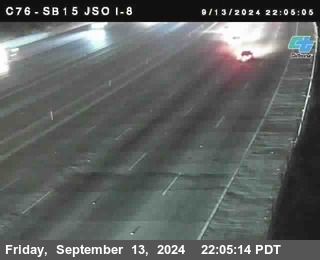 SB 15 JSO Camino Del Rio South