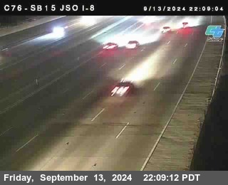 SB 15 JSO Camino Del Rio South