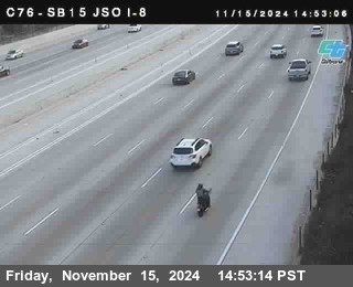 SB 15 JSO Camino Del Rio South