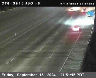 SB 15 JSO Camino Del Rio South